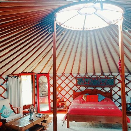 Les Yourtes D'Hotes Plouguiel Екстер'єр фото