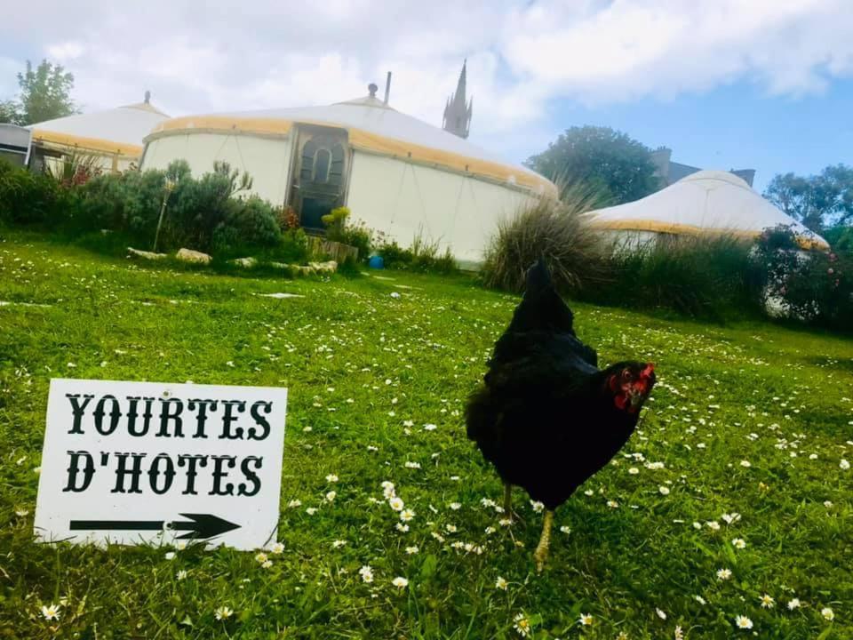 Les Yourtes D'Hotes Plouguiel Екстер'єр фото